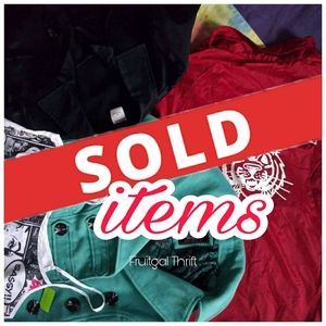 🍅 SOLD ITEMS 🍅